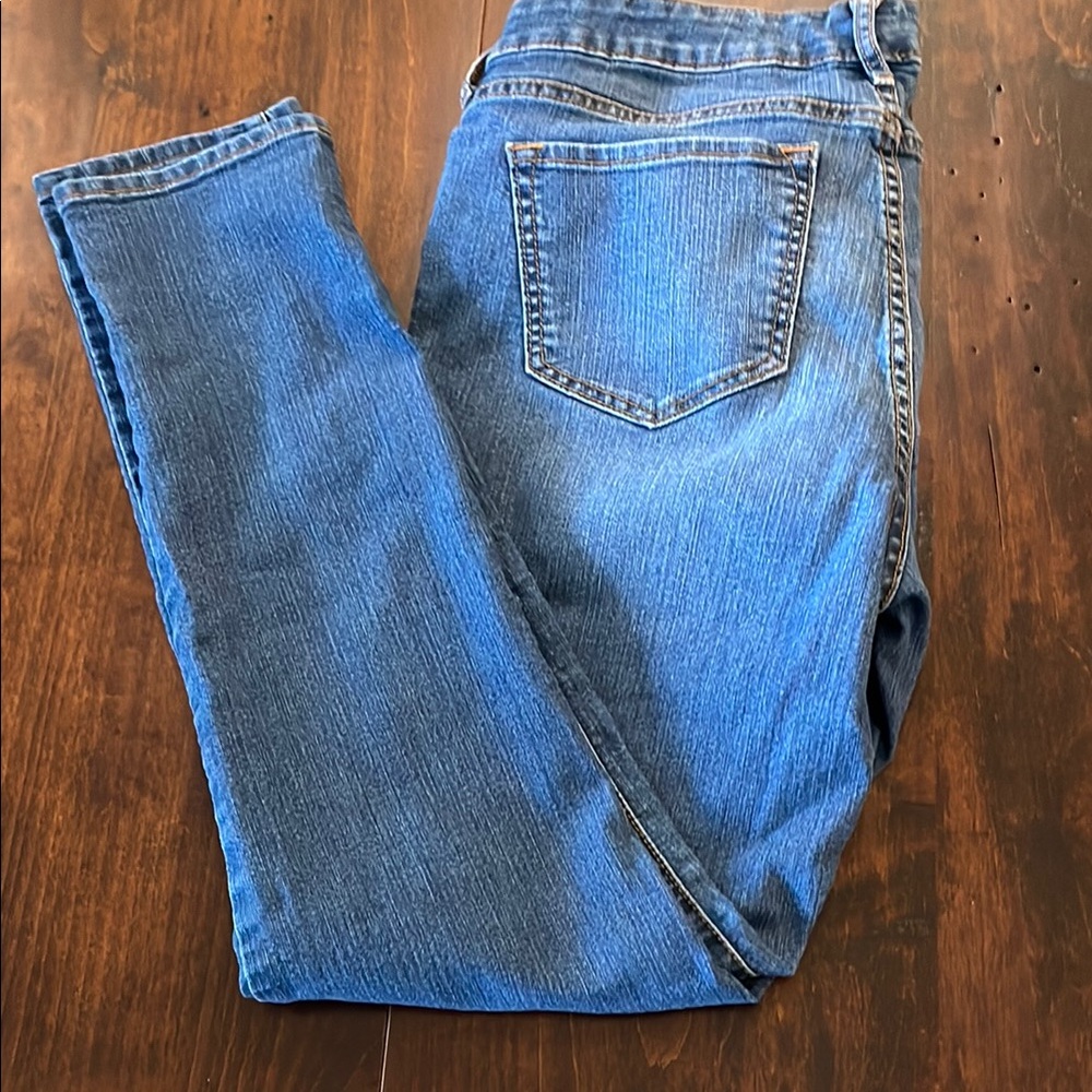 Old Navy super skinny mid rise stretch denim Jeans